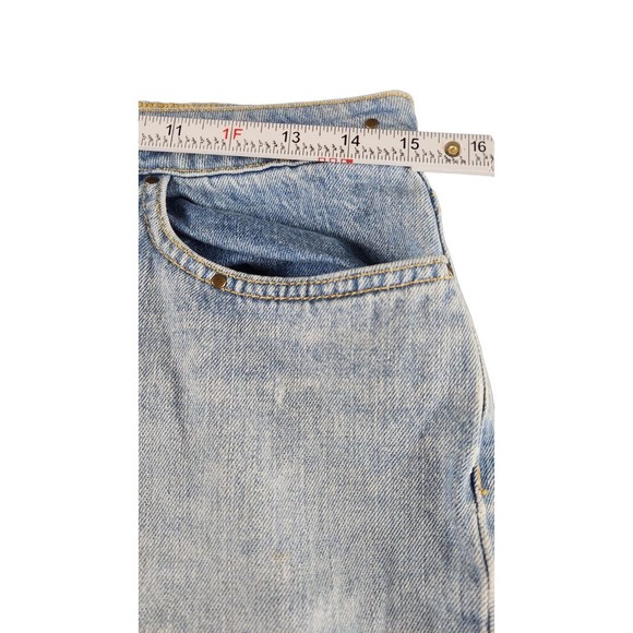 Tommy Hilfiger Vintage Women’s‎ Light Wash Pull On Ankle Zip Jeans Size 10 - Picture 2 of 9